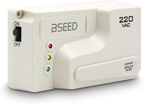 Miniatura 1 de BSEED Protector de sobretensiones de cableado voltaje ajustable protector de supresor de energía con indicadores de luz protegidos para refrigerador
