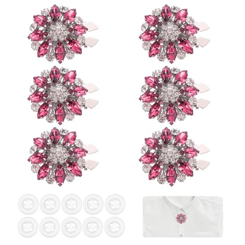 Cache-boutons en strass pour illuminer vos tenues de soirée et mariages