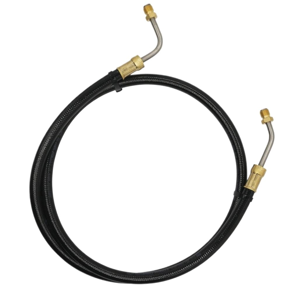FRbgDzzrZ Power Trim Hose 32-861128 Compatible With MerCruiser R MR Alpha 1 Gen 2 Bravo 1 2 3 Stern Drive Replaces 32-95859 Sierra 18-2436 9-71512