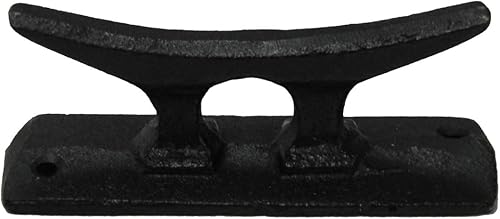 TG,LLC Treasure Gurus - Gancho de pared de metal para bote, colgador de toalla de playa, decoración costera para el hogar