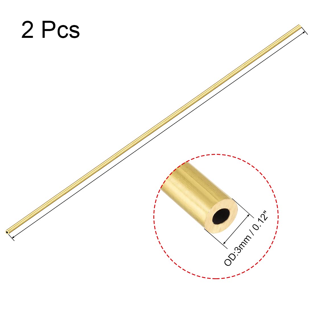 2 Aimants Rectangulaires Wolfpack - Dimensions 40 X 20 X 10 Mm, Ferrite