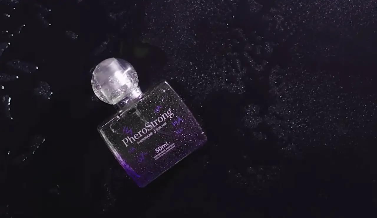 Perfume con Feromonas para Hombres que No Hablan… Se Sienten – Perfume Seductor de Larga Duracion