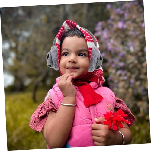 BESPORTBLE Boy Girl Winter Earmuffs Plush Ear Covers for Boys and Girls Warm Ear Warmers for Cold Weather Sports and Outdoor Activities4