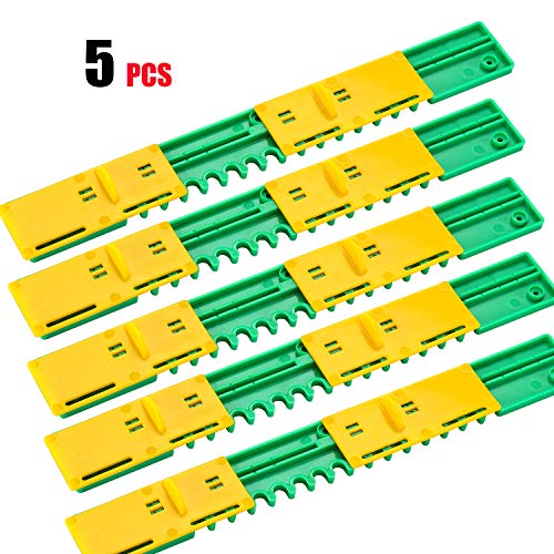 Sunflower 8 Frame Beehive Plastic Entrance Reducer Gate Treated Anti-Escape and Mouse mice Guard (5)