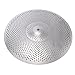 Hlsicnalm 1 SET Silent Cymbals Weak Sound Silencing Cymbals 14/14/16/18 Inch Four Piece Set of Cymbals