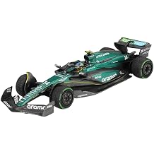 MINI GT MGT01113-L - Aston Martin AMR24#14 Fernando Alonso Canadian GP 2024 - Scale 1/64 - Model Car