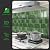 LONGKING 10-Sheet Green Peel and Stick Backsplash Tiles for Kitchen Wall, Kitchen Backsplash Wall Tile, Waterproof Back Splash Stick on Tiles for Bathroom