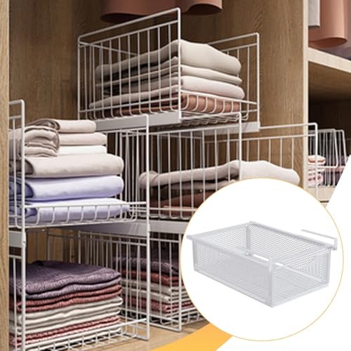 Panier sous étagère multifonctionnel pour optimiser l'espace - 6