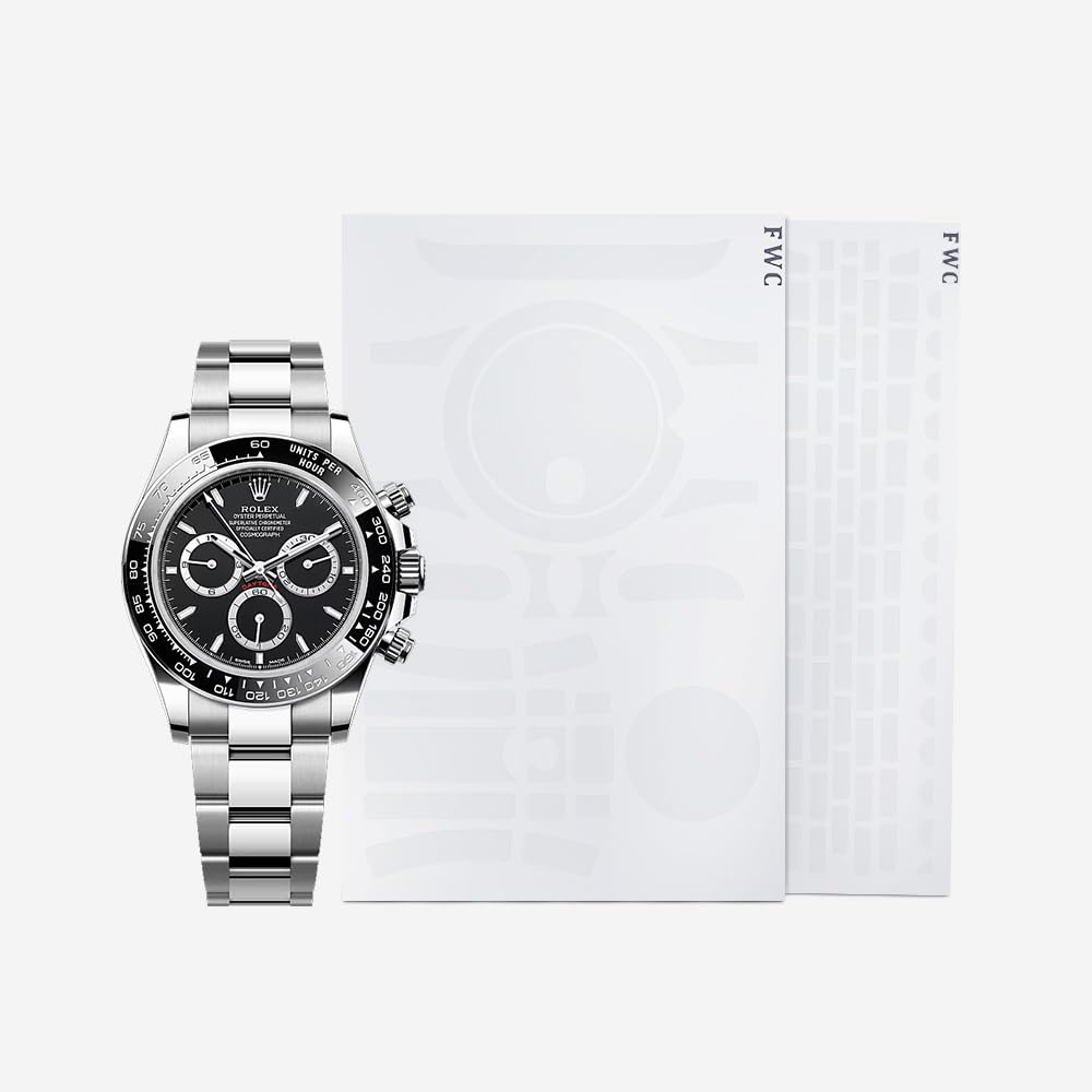 Amazon.co.jp: FWC TPU 腕時計保護フィルム ROLEX ロレックス デイトナ