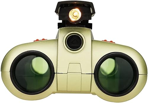 Miniatura 8 de Gafas de visión nocturna, telescopio de visión nocturna de plástico para niños, con visión nocturna ligera para niños, telescopio binocular seguro