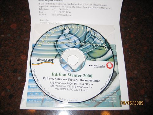 Drivers Disk for Lucent Proxim Agere Orinoco Classic 8410-WD 802.11b WiFi PCMCIA Card
