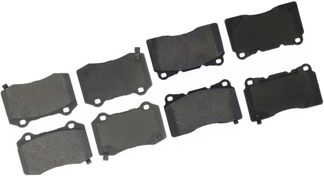 2 Pcs Front, Rear Disc Brake Pad Set fits Tesla S 2017 2018 2019