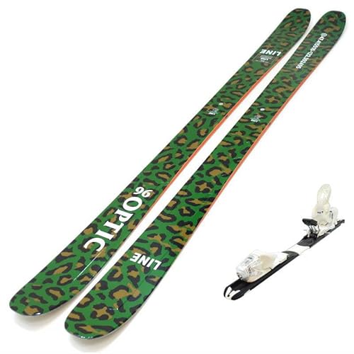 ^b`rfBOtt[XL[ LINE BLADE OPTIC 96 CAMO+XPRESS10 White C Z~t@bgXL[ (163cm)