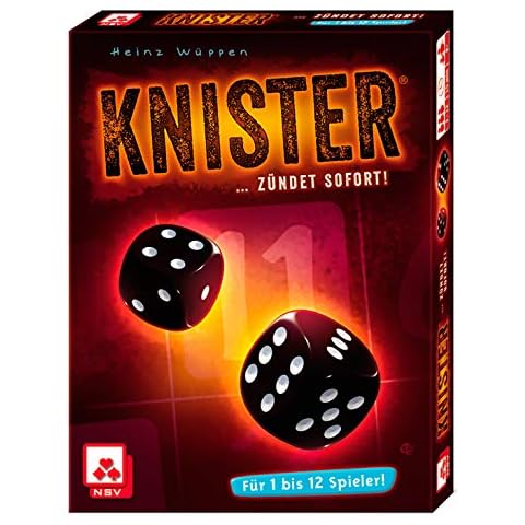 NSV - 4050 - KNISTER Cover