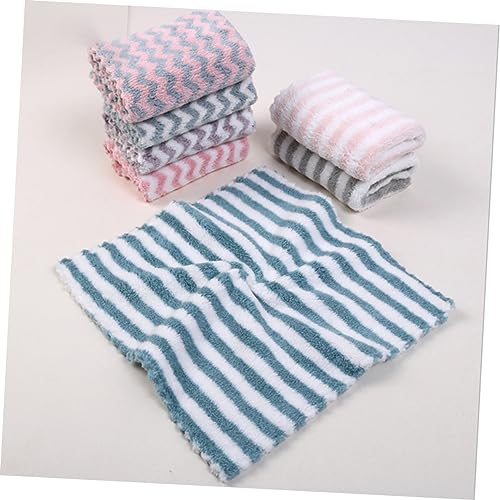 Toalla de cocina de coral Mobestech superabsorbente y de secado rápido para vajilla, 6 piezas 5
