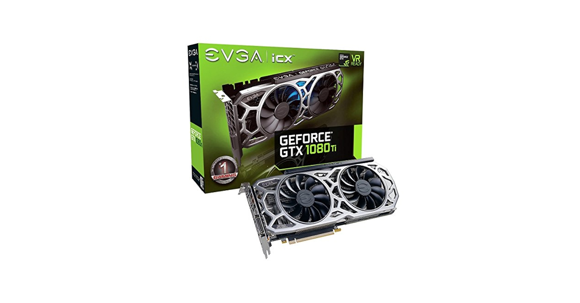 グラフィックボード・グラボ・ビデオカード evga geforce gtx1080ti sc2 hybrid EVGA GeForce GTX 1080 Ti SC2 Hybrid Unleashed For Liquid