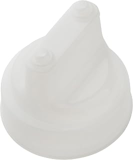 TableCraft 63TC2 Selectop Widemouth 교체용 탑, 스퀴즈 병용 2팁 디스펜싱 탑, 내구성 있는 HDPE 구조, 53mm 핏, 투명, 7cm x 7cm x 6cm(2.75x2.75x2.375인치), 1개입