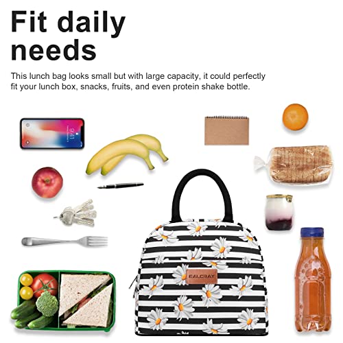 image for BALORAY Lunch Bag for Women Men Insulated Lunch Box for Adult Reusable