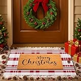 Christmas Door Mat...image