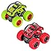 m zimoon Camion Giocattolo Macchine Bambini,2 Pezz Giocattoli di Monster Trucks Inertia Fuoristrada con Rotazione a 360 Gradi Auto a Frizione Regalo di Natale per Bambini Toddlers