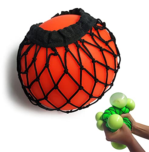 PODARI Mega MESH Ball XL Ø 14 cm Squeeze Fidget Antistressspielzeug Cover