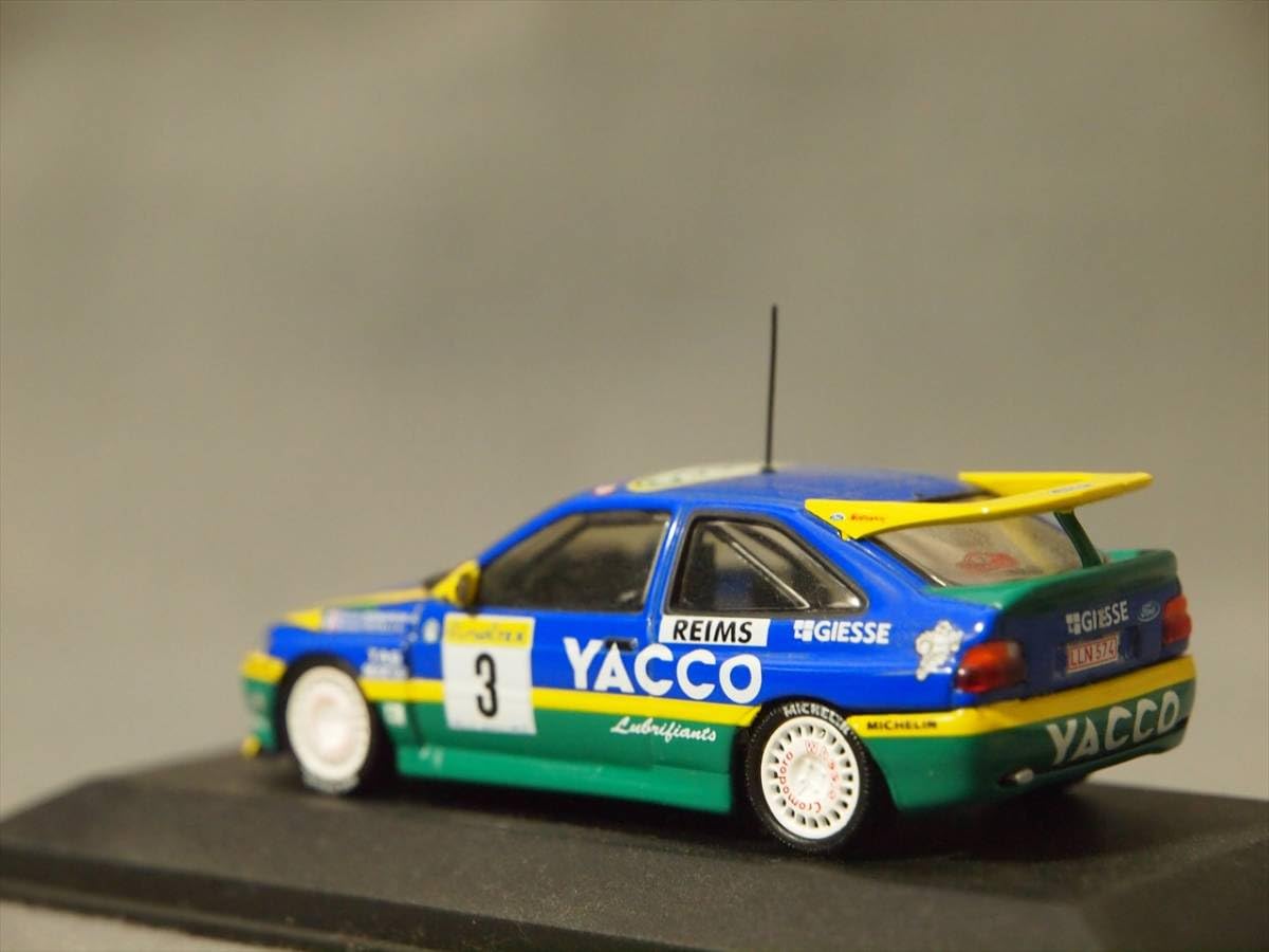 Amazon | フォード エスコート RS コスワース 1996年 モンテカルロ優勝