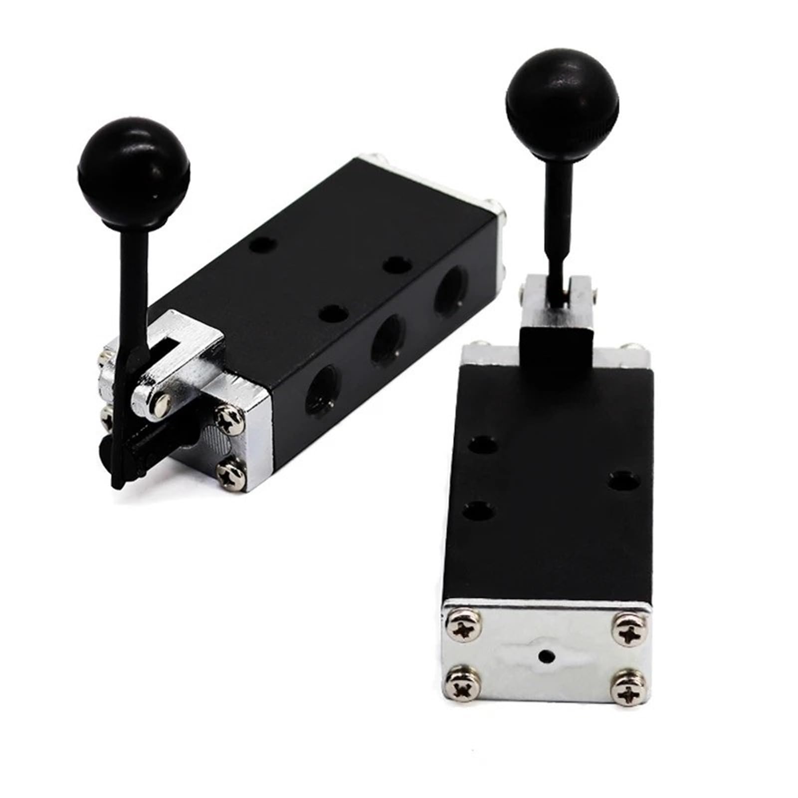 Zbjgbuia Sh-403 Sh-402 Hand Plate Valve Two-Position Five Way Reversing Manual Reset Control Valves(Sh-403)