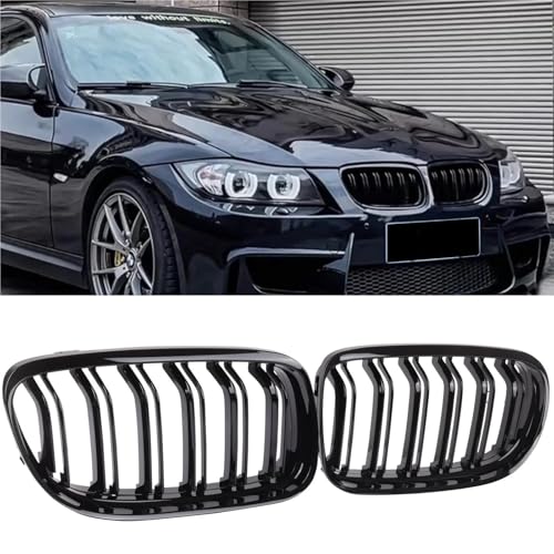E90 O tgLhj[O BMW 3V[Y 2005-2008 E91 _uXbg OXubNOΉ(Gloss Black 4 Door)