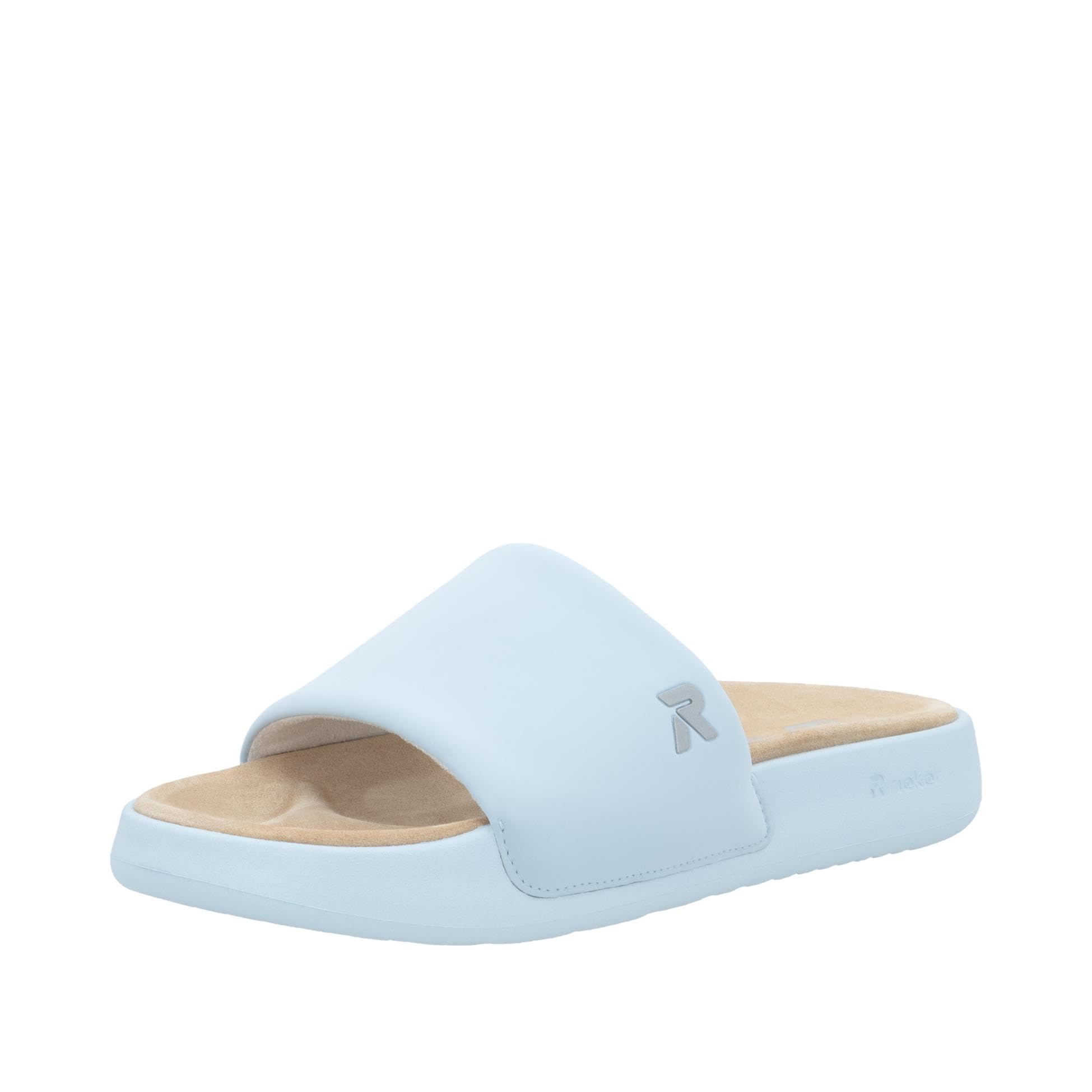 Rieker Damen Pantoletten W3250, Frauen Slipper