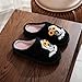 Kexpery Zapatillas de lujo de Halloween zapatos cómodos zapatillas de payaso peludas para mujeres sin hombres Imagen de Kexpery Zapatillas de lujo de Halloween zapatos cómodos zapatillas de payaso peludas para mujeres sin hombres