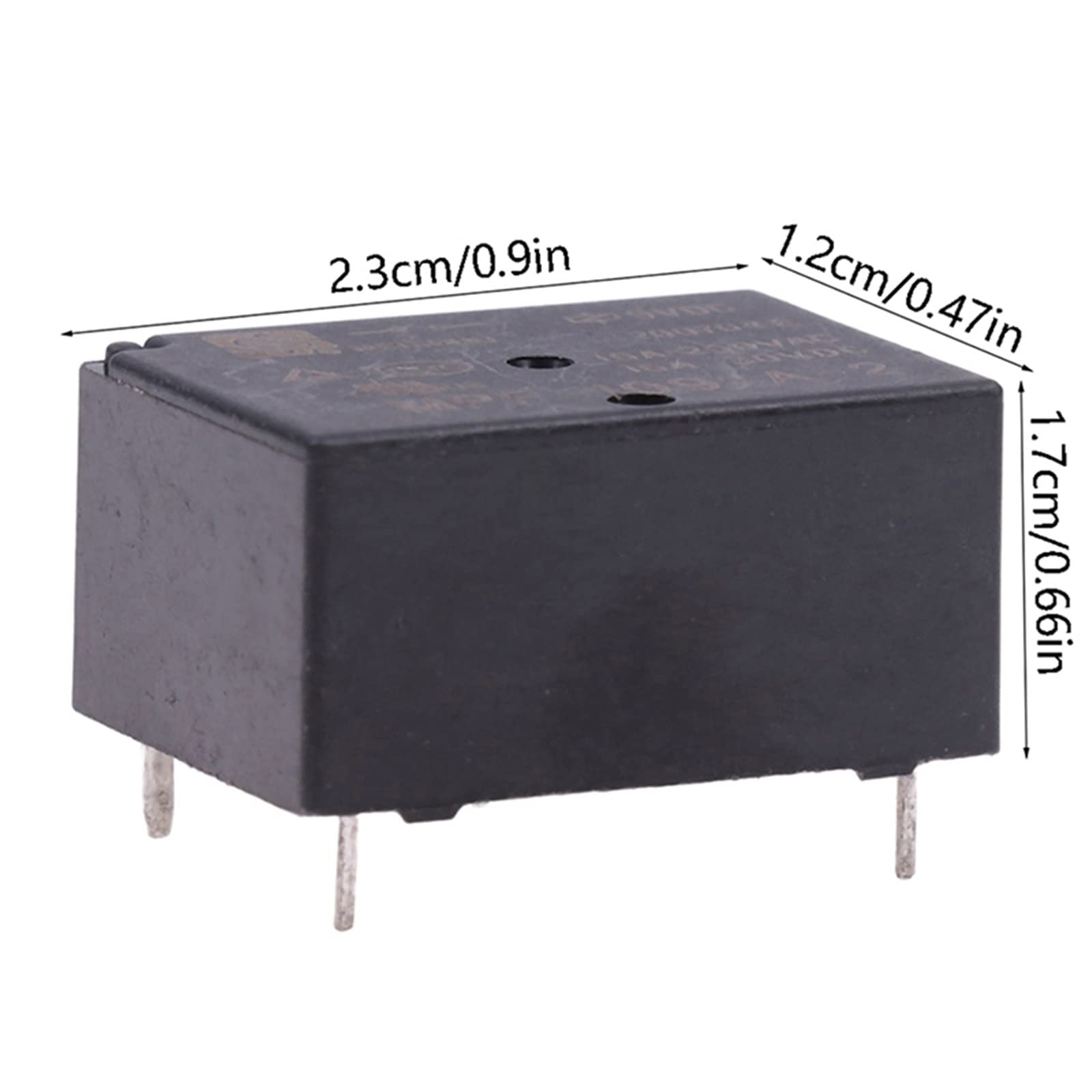 Piezas y recambios 2 uds 9V relé MPF-109-A-2 9VDC 16A 4 pines electromagnético hervidor eléctrico relé 9VDC 16A 4 pines