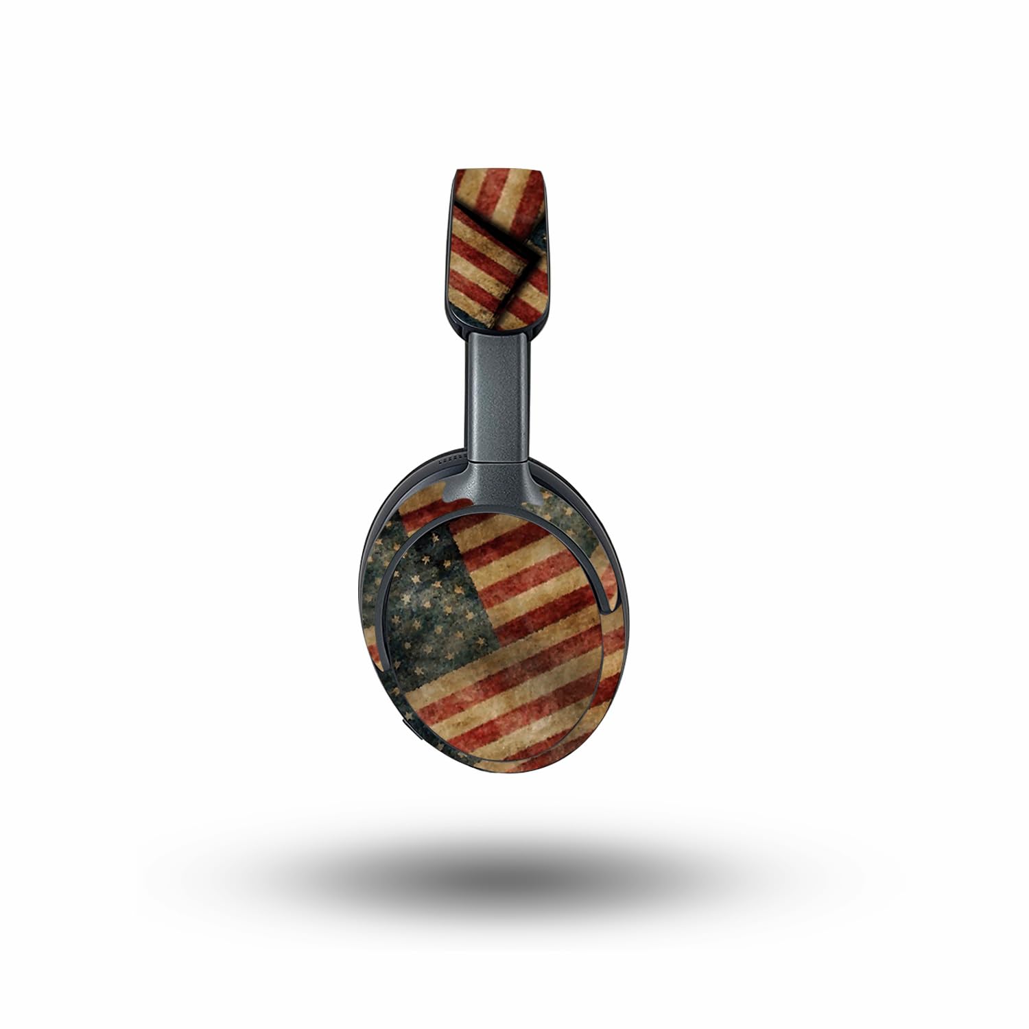 MightySkins Skin Compatible with Bose QuietComfort Ultra - Vintage American | Protective, Durable, and Unique Vinyl Decal wrap cover | Easy to Apply, Remove, and Change Style