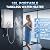 GEARPASS Propane Tankless Water Heater, 4.74 GPM 18L Outdoor Portable Instant Water Heater with Digital Display and Multi-Protection for RV, Camping, Cabins