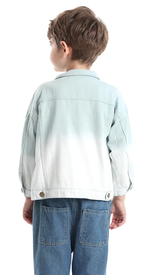 Image of Cromoncent Toddler Denim Jacket for Boys Girls