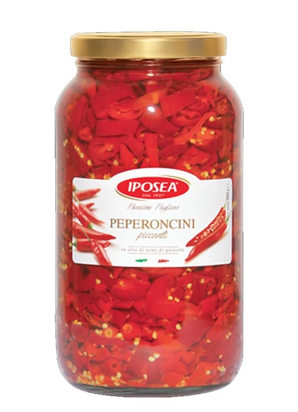IPOSEA PEPERONI IN ÖL 3100 ML