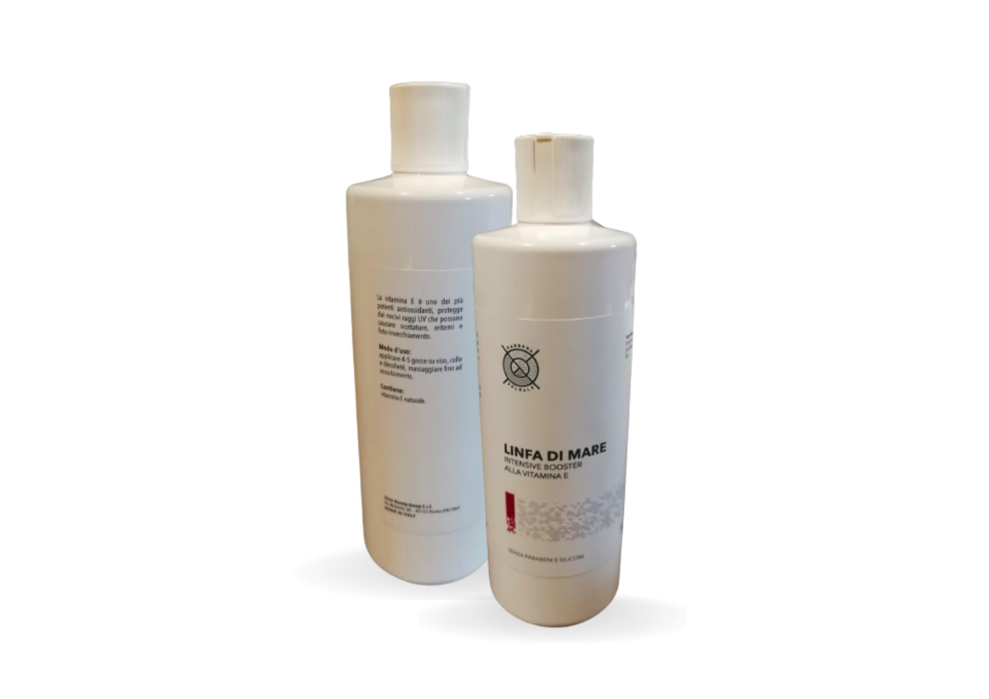 Linfa di Mare siero intensive booster alla Vitamina E (500 ml)
