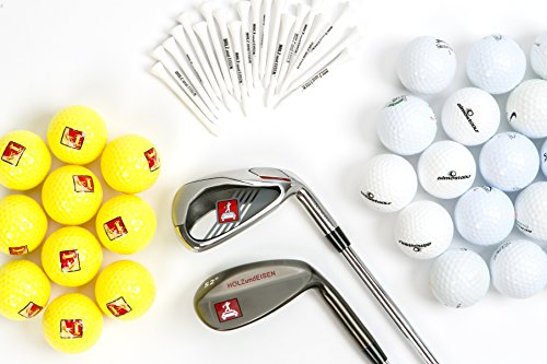 HOLZundEISEN Starterkit Plus (Linkshand) - Original Crossgolf Equipment (NEU)