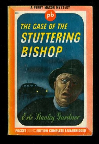 The case of the stuttering bishop (Pocket books) B000878LWE Book Cover
