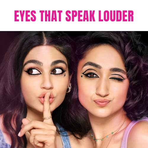 Elle 18 Eye Drama Kajal - Super Black, Smudge-Proof & Waterproof, 0.35 g
