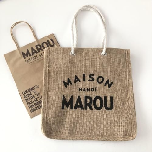 日本未上陸 MAROU 麻バッグベトナム オリジナルチョコレートブランド 限定のサムネイル