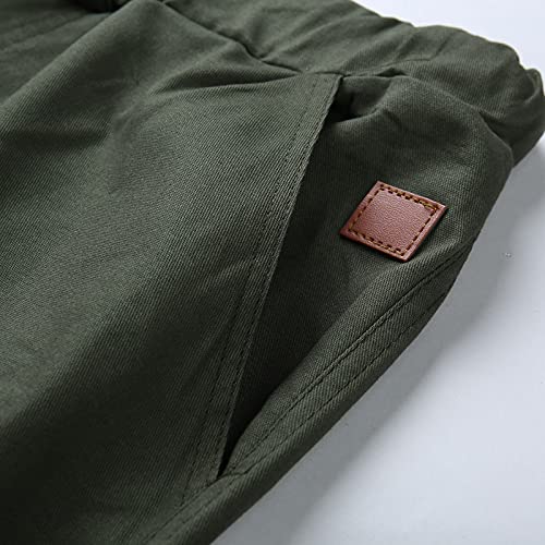 Cargo Joggers for Men Pants Professional Mens Sweatpants with Pockets Hiking Beach Light Weight Work Relaxed Fit2