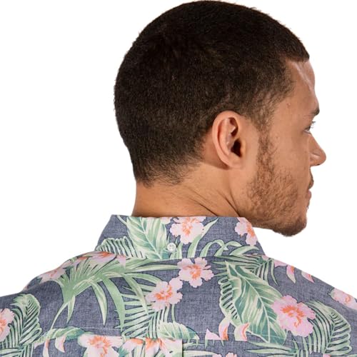 Chubbies Men's Button Up Casual Friday Short Sleeve Shirt3