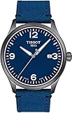 Tissot mens Gent XL Stainless Steel Casual Watch Blue T1164103704700