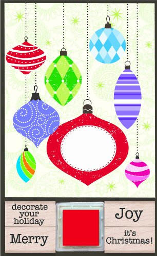 Hero Arts Rubber Stamps Card Marking Kit, Add Your Message