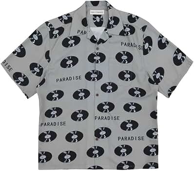 Amazon.co.jp: [ワコマリア] WACKO MARIA 半袖シャツ リーペリー