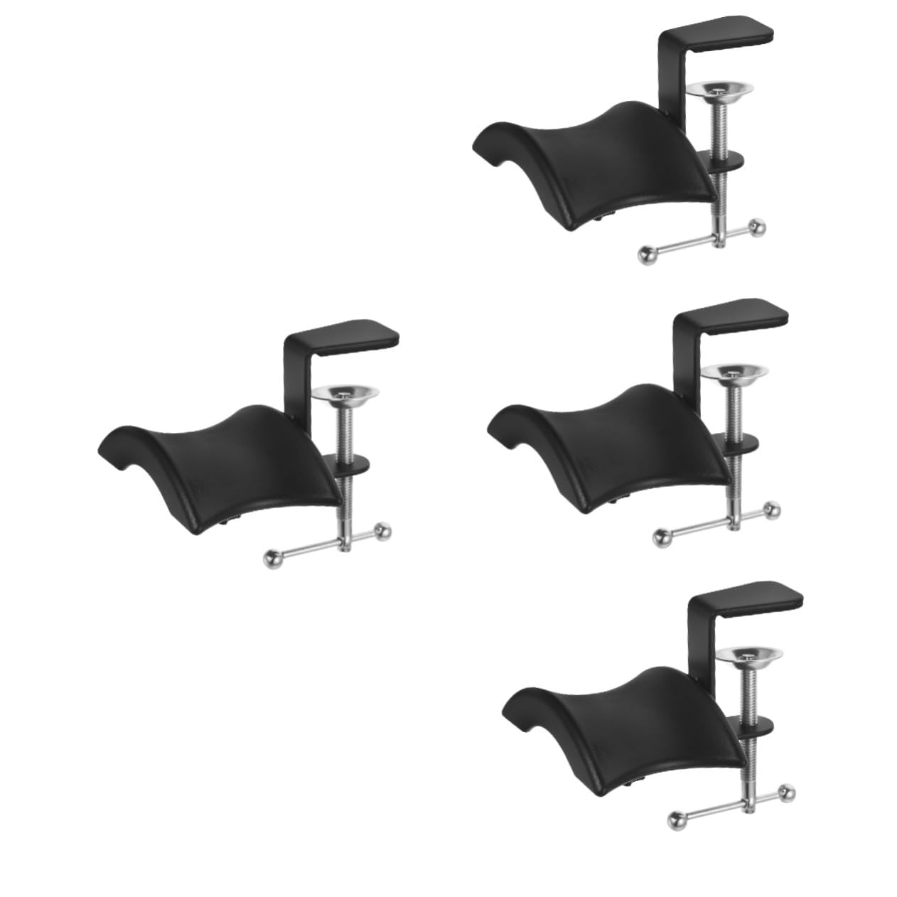 DOITOOL 4piezas Soporte De Auriculares Gaming Organizador De Escritorio Diseño y Resistente Soporte De Exhibición para Auriculares y para y