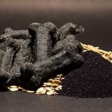 Activa 2lb Charcoal Gourmet Dog Biscuits | Crunchy Dog Treats | Charcoal Flavor Treats