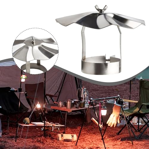 Schornsteinhaube, Vogelschutz, Ofenrohr-Abdeckkappe, Regenschirm, Hut, Kaminkappe, Entlüftungsdeckel, für Holzofen, Kamin, Kamin, 60 mm