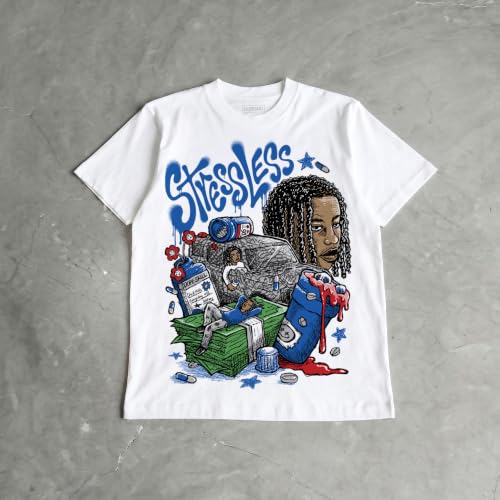 Image of DopeSkill Graphic Tee Streetwear Hip Hop Hypebeast Street Style Unisex T-Shirt Sneaker Colour Matching Shirts Cool Flexing