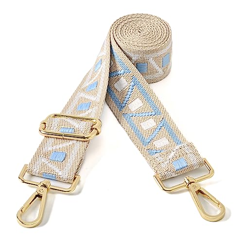 Image of Purse Strap Wide Replacement Crossbody Strap Handbag Guitar Strap Purse Shoulder Strap Adjustable